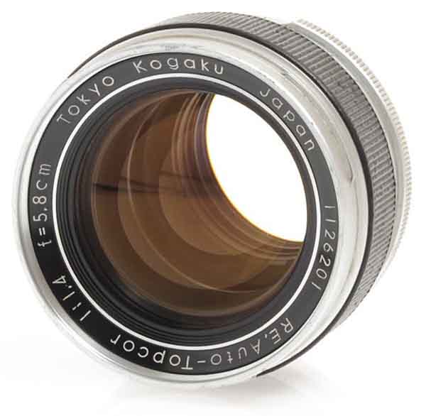 拓普康58mm f1.4 初代凤凰瞳