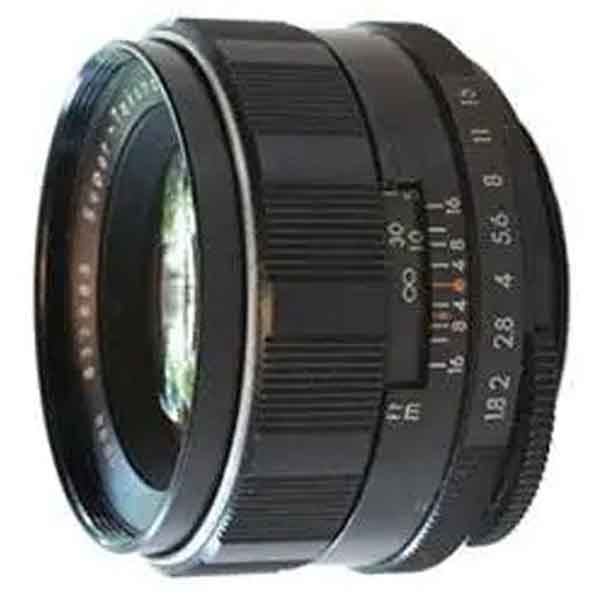 超级太苦吗55mm F1.8 早期