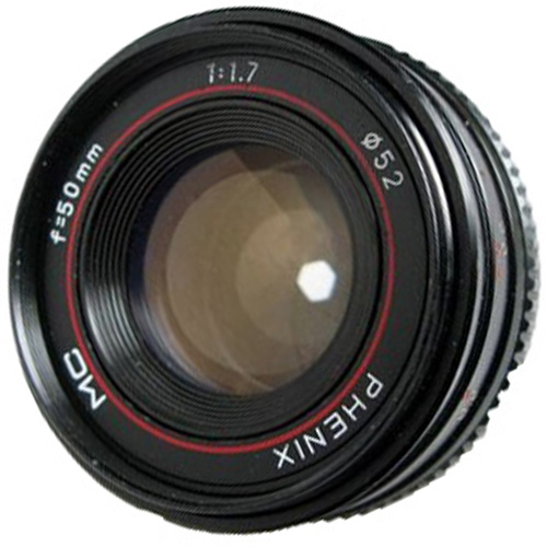 凤凰 50mm F1.7 MC