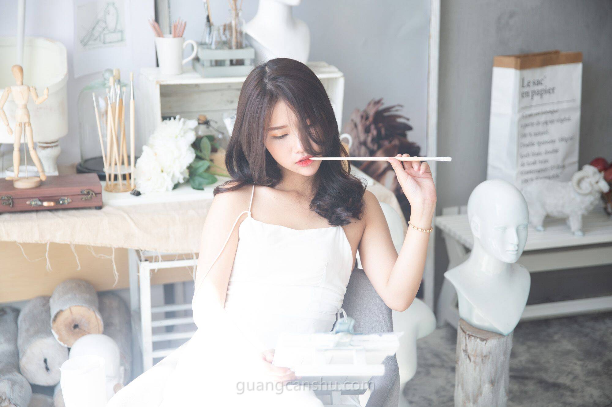画室小清新人像预设截图1
