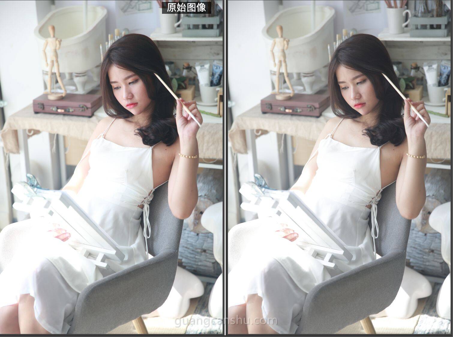 佳能官方 影楼人像 P-STUDIO预设截图1