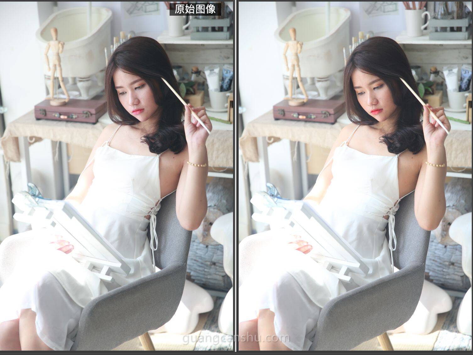 hade色调预设截图1