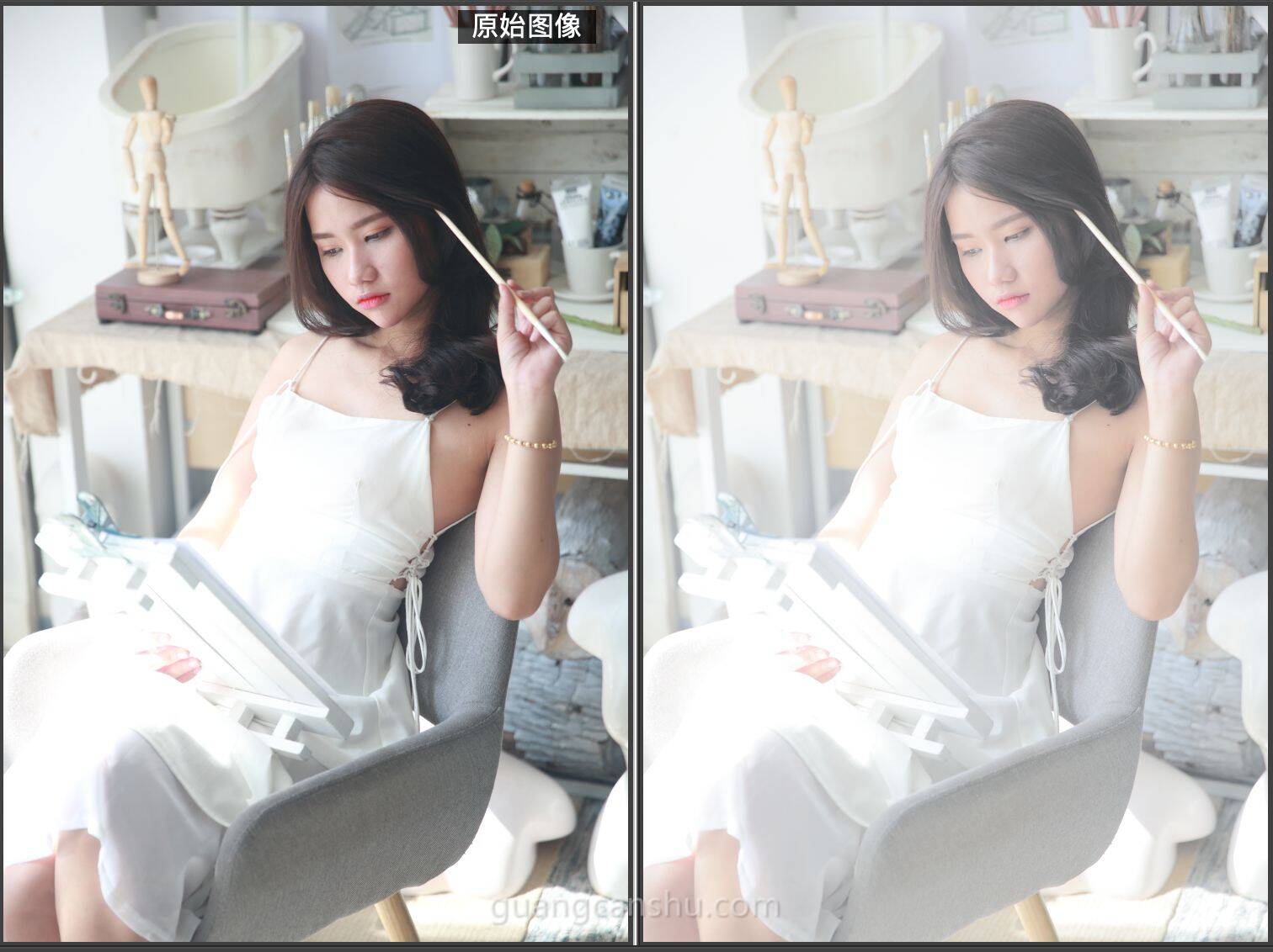 王启文 浪漫 RomanticStyle预设截图1
