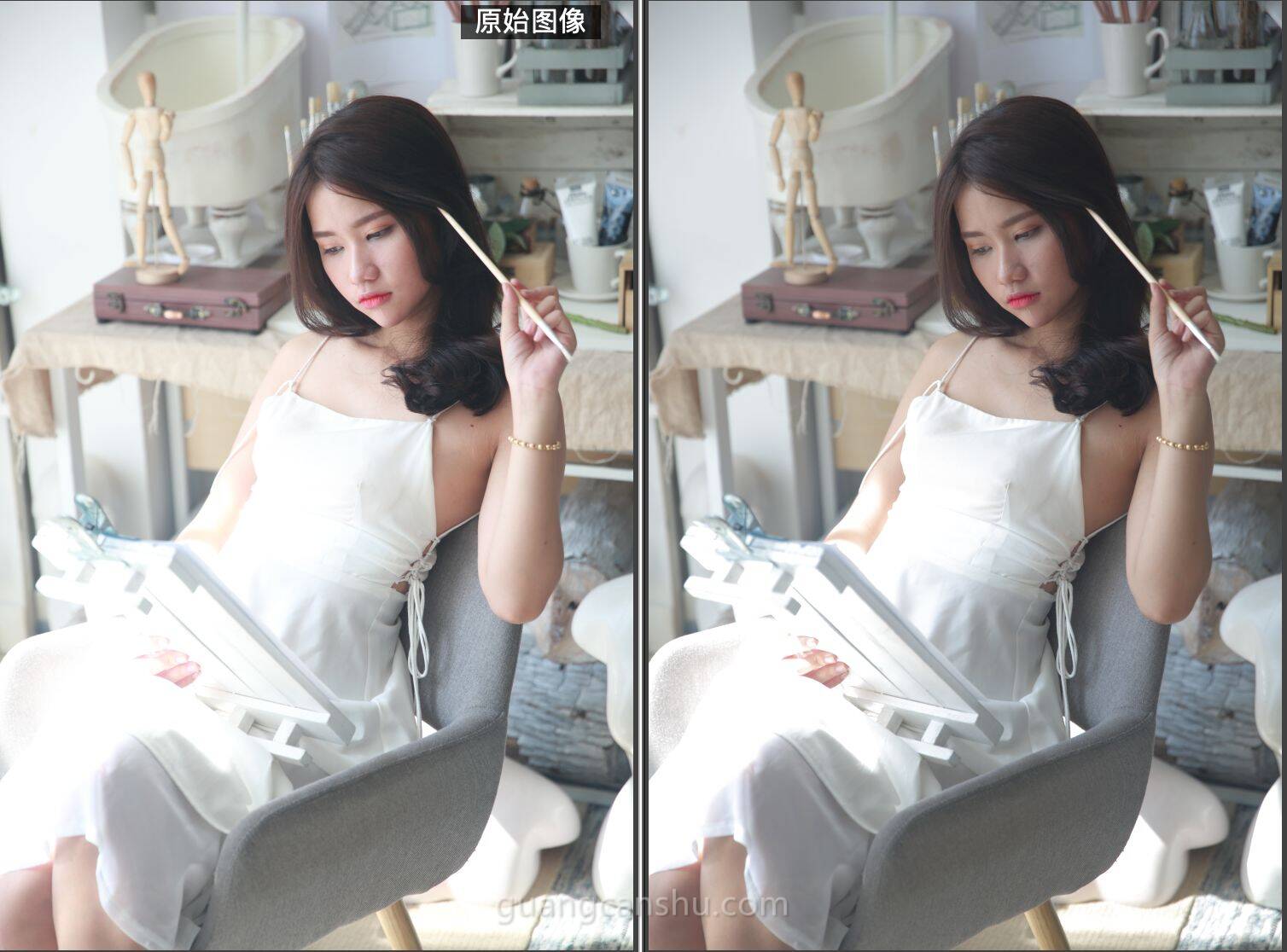 红 ichigomoe Red1预设截图1