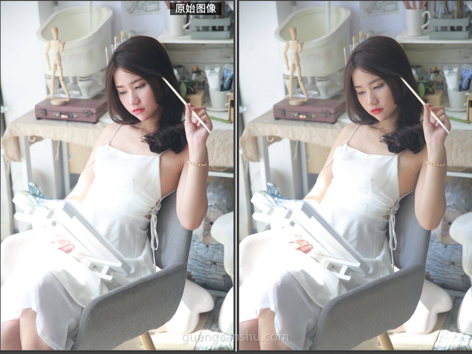 花嫁 白 Hanayome-White 婚摄适用 扩展动态范围预设截图1