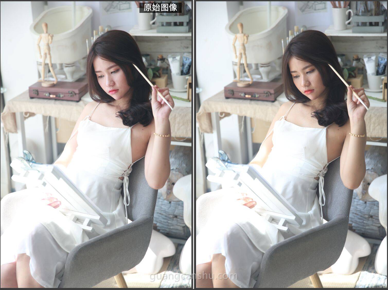 奥林巴斯蓝 olympus blue预设截图1