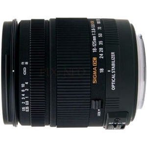 适马18-125 F3.8-5.6