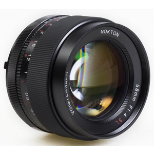 福伦达58mm F1.4 Nokton SL II