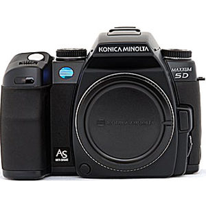 Konica Minolta Maxxum 5D