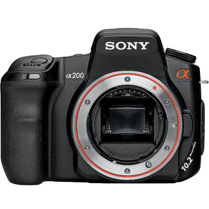Sony Alpha DSLR-A200