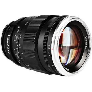 Kamlan 55mm F1.2