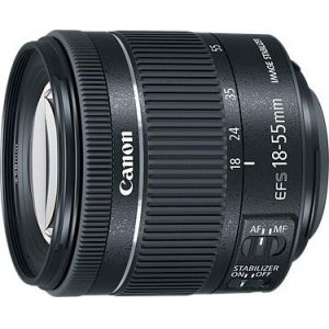 佳能EF-S 18-55mm F4-5.6 IS STM