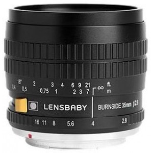 Lensbaby Burnside 35