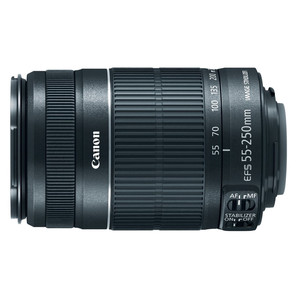 佳能EF-S 55-250mm f4-5.6 IS