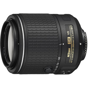 尼康55-200G VR二代
