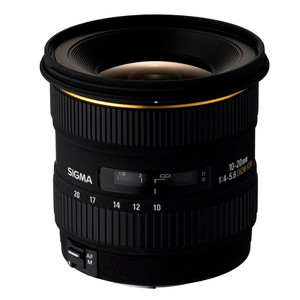 适马10-20mm F4-5.6 EX HSM