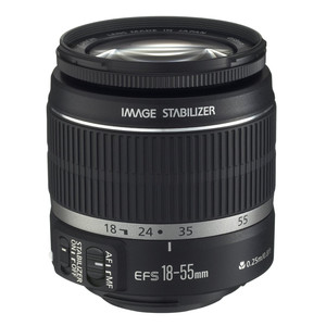 佳能EF-S 18-55mm f3.5-5.6 IS